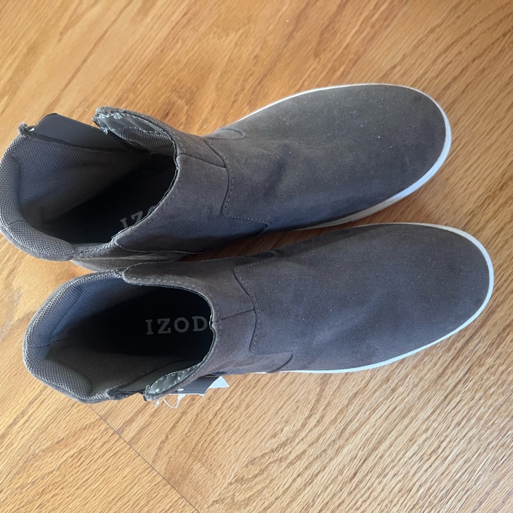 Boots from Costco